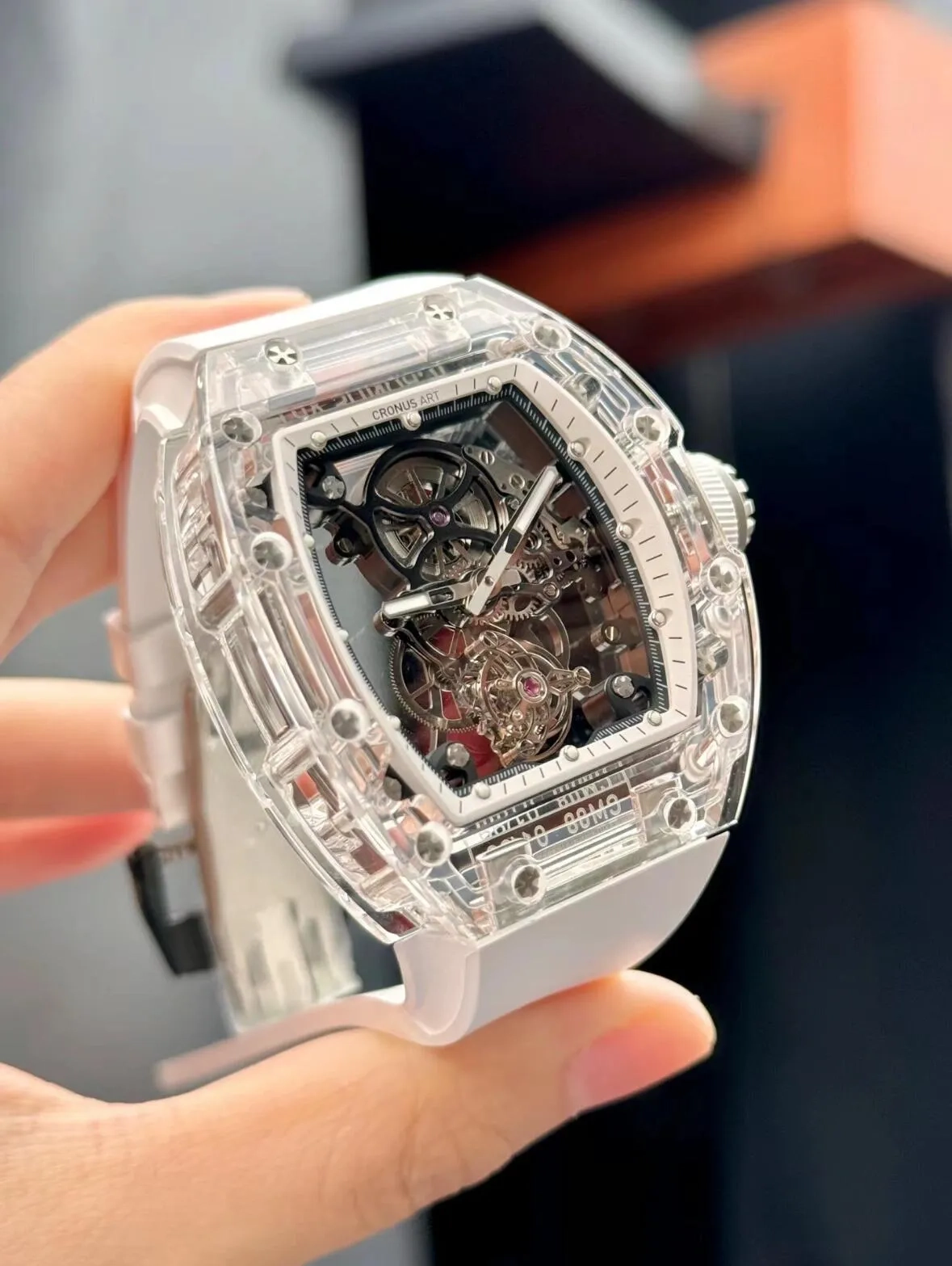 Копия часов CronusArt Sapphire Watch Limited Edition CM08-027