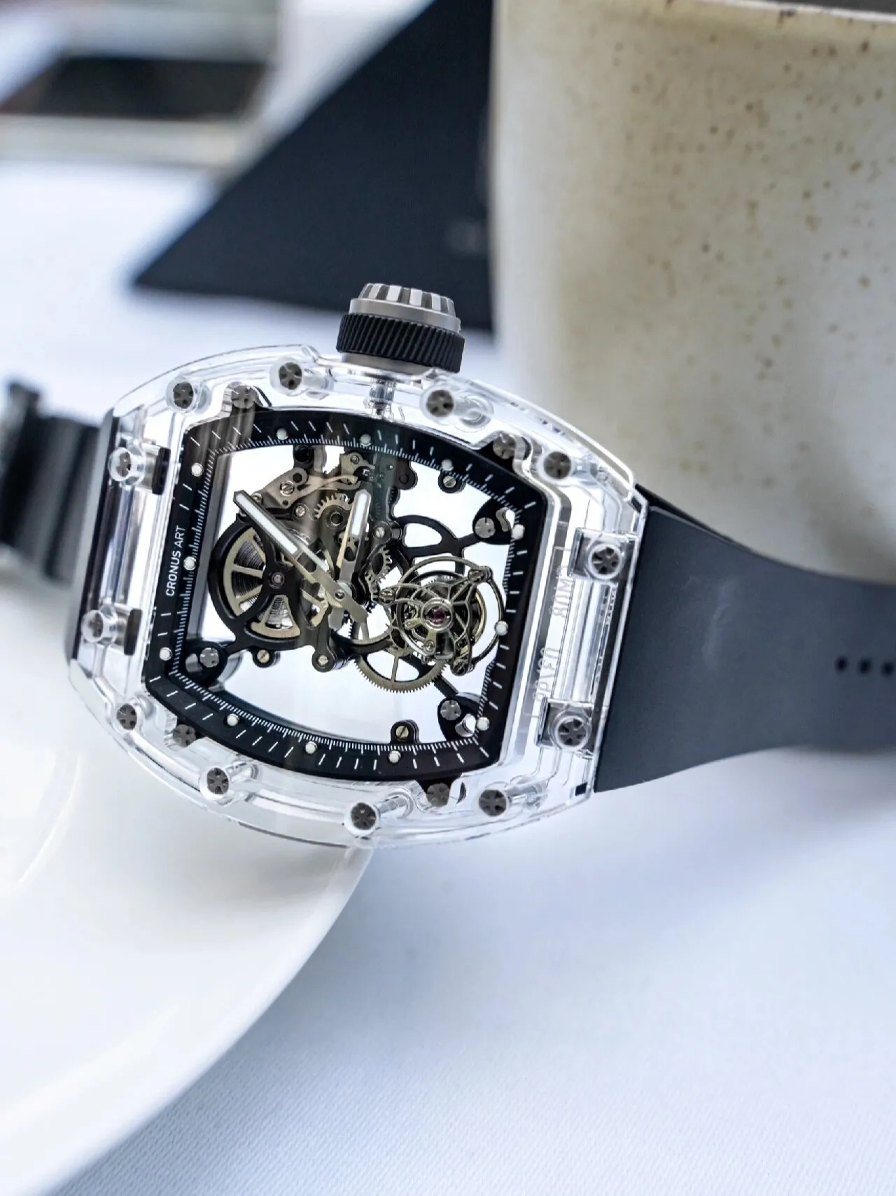 Копия часов CronusArt Sapphire Watch Limited Edition CM08-028