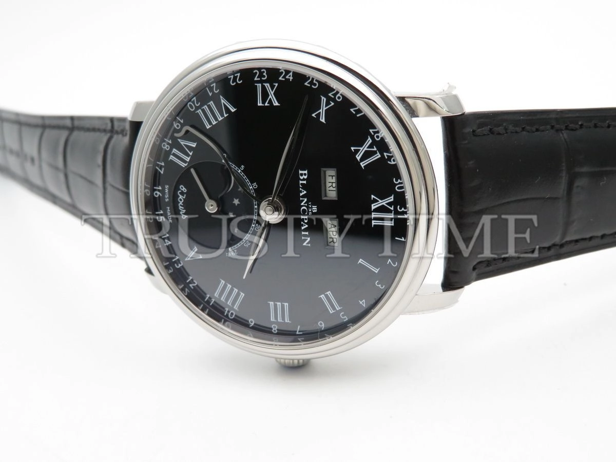 Копия часов Blancpain Villeret Quantieme Complet 8 Jours 6639-3437-55B