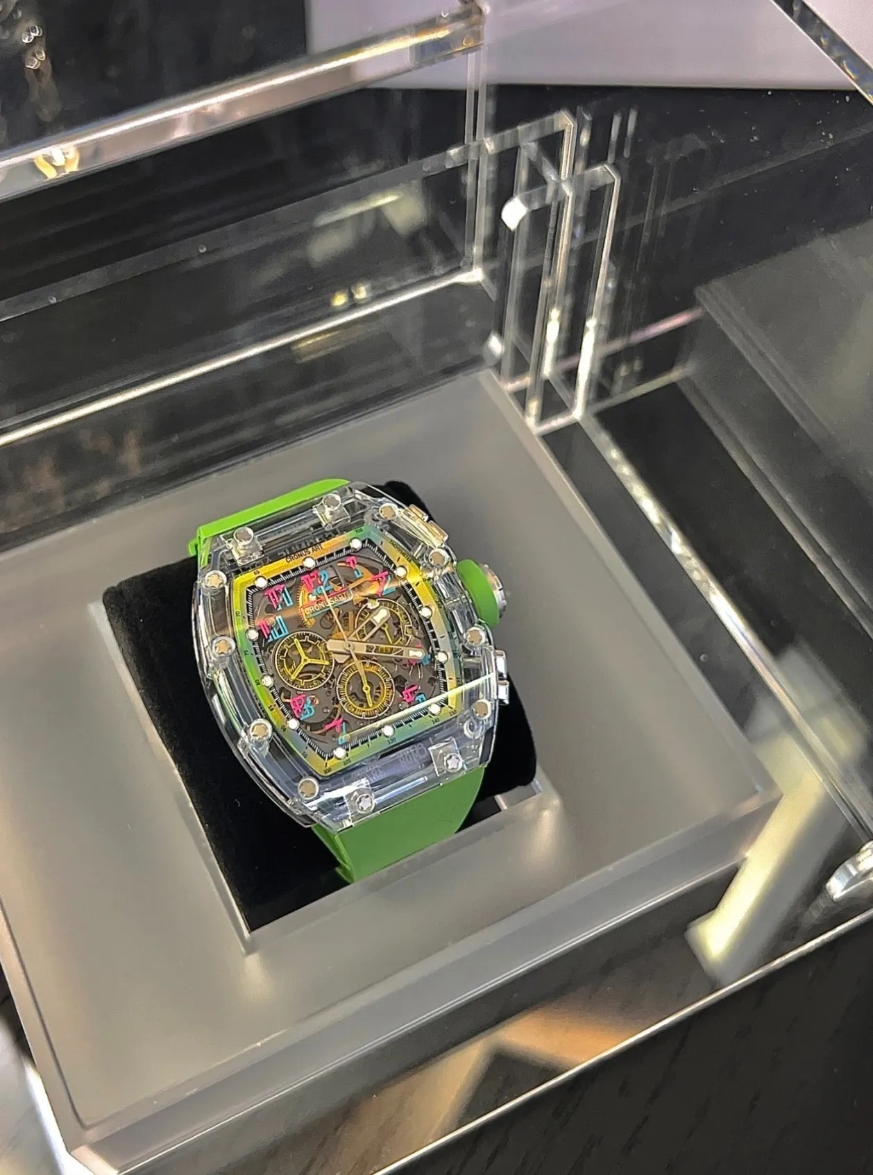 Копия часов CronusArt Sapphire Watch Limited Edition CM08-D