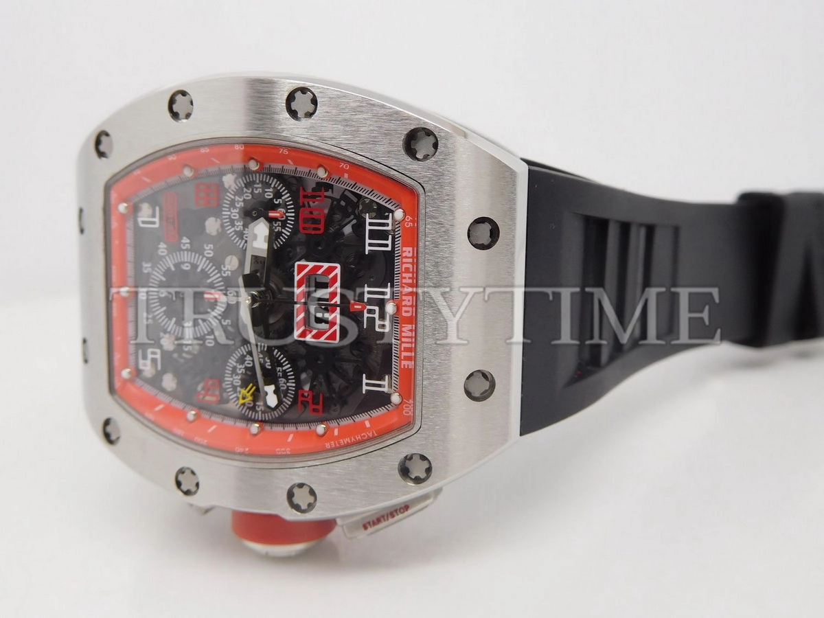 Копия часов Richard Mille RM011 Felipe Massa