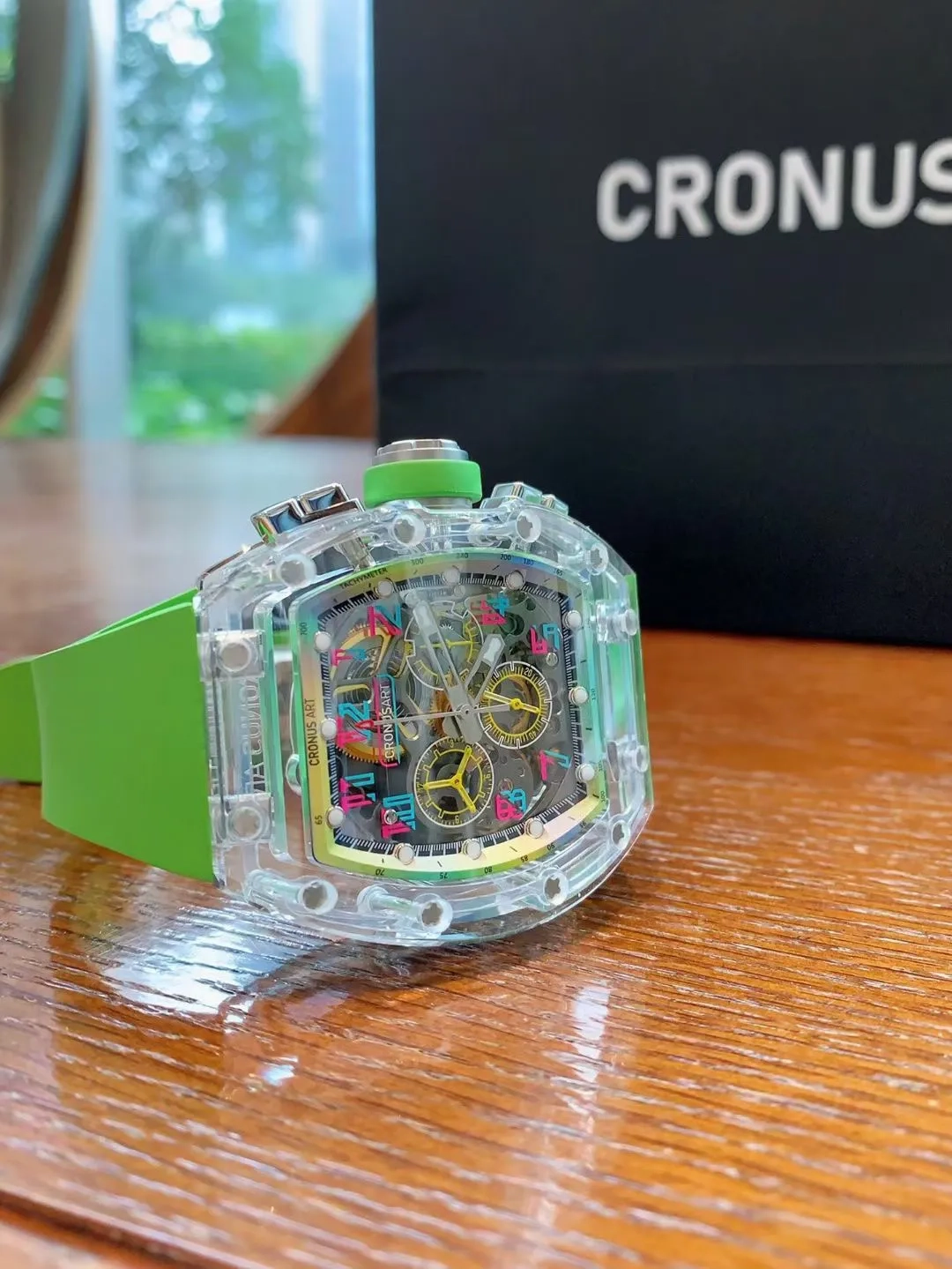 Копия часов CronusArt Sapphire Watch Limited Edition CM08-D