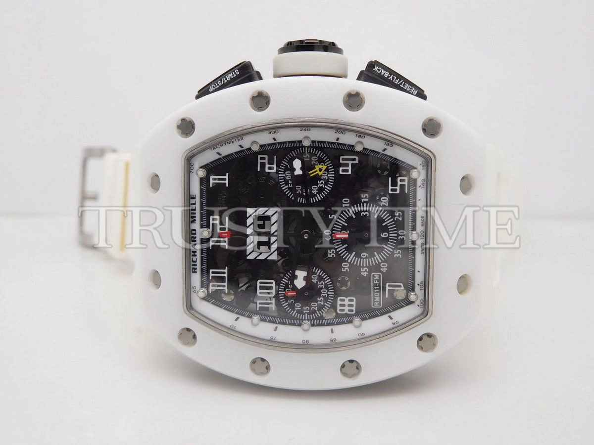 Копия часов Richard Mille RM011 Felipe Massa