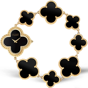 Копия часов Van Cleef & Arpels Alhambra VCARO40R00