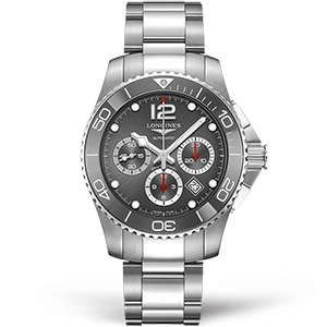 Копия часов Longines Sport Hydroconquest Automatic Chronograph 43mm L3.883.4.76.6