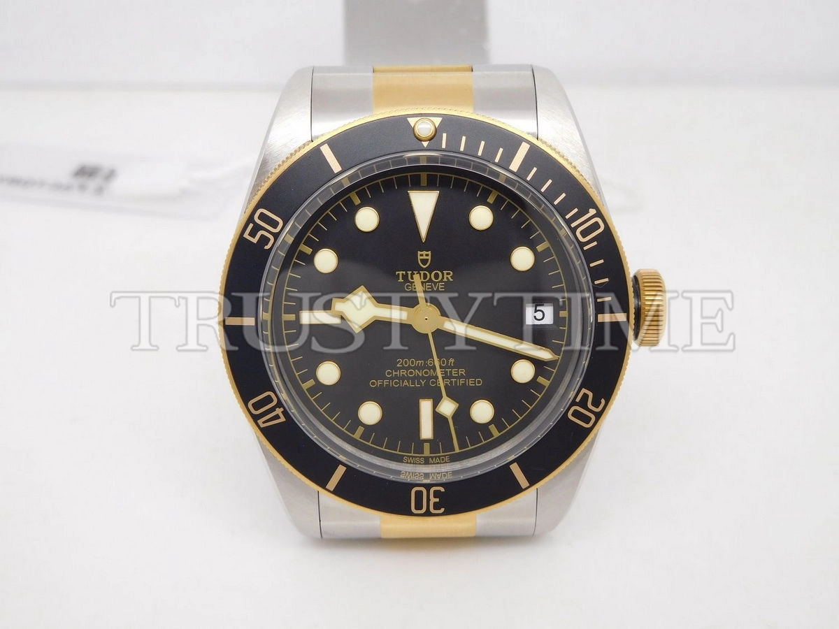 Копия часов Tudor Heritage Black Bay Black S&G 41mm M79733N-0002