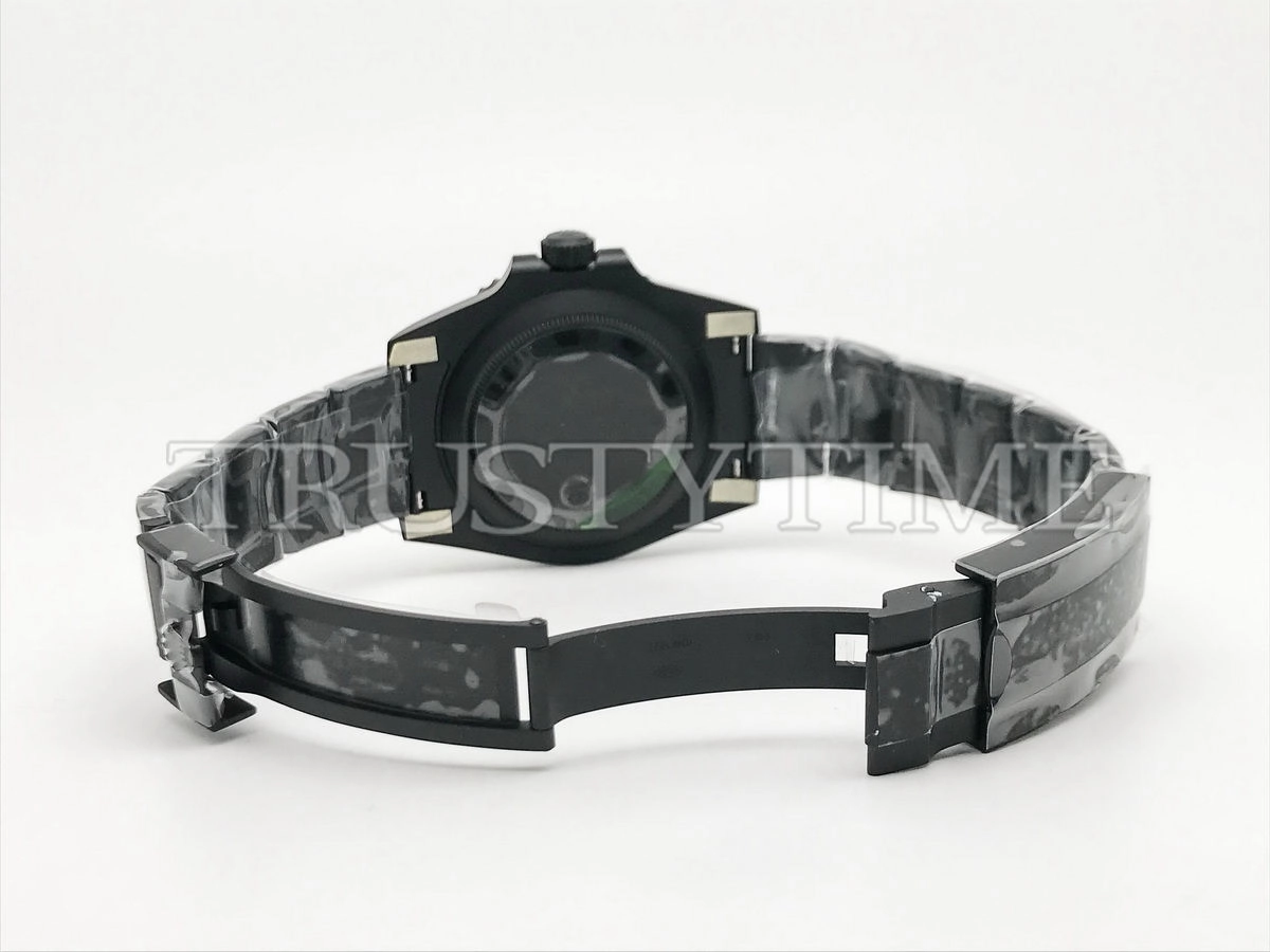 Копия часов Rolex Submariner DiW 41mm Parakeet