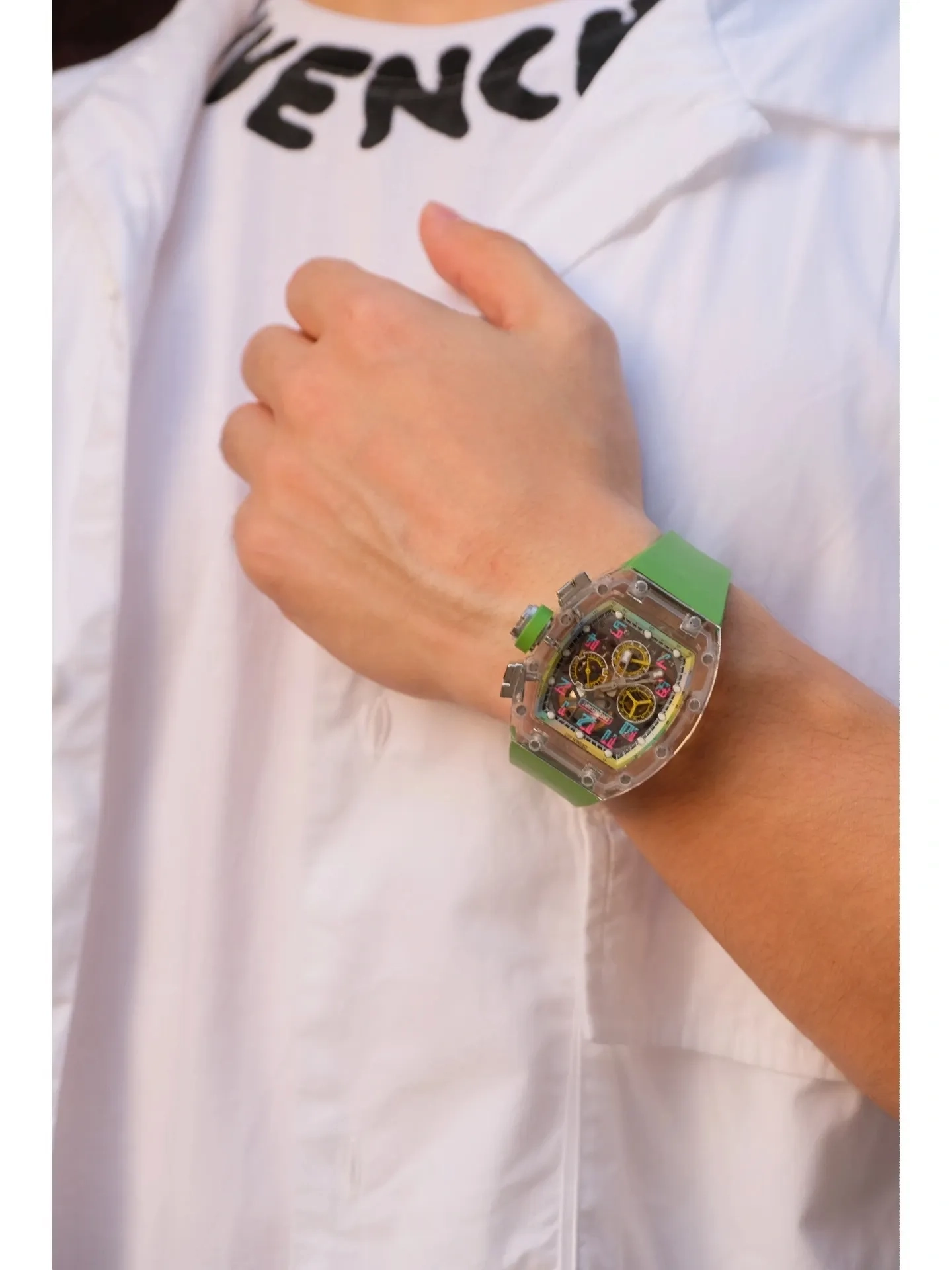 Копия часов CronusArt Sapphire Watch Limited Edition CM08-D