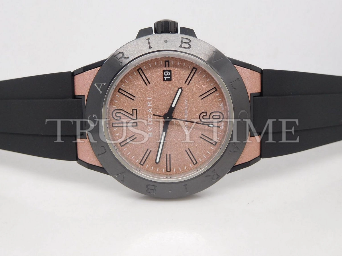 Копия часов Bvlgari Diagono Magnesium 102306