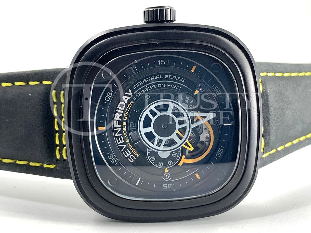 Копия часов SevenFriday P3/01 Micah's Voice