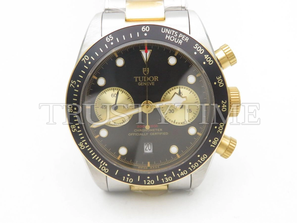 Копия часов Tudor Black Bay Chronograph S&G 41mm M79363N-0001