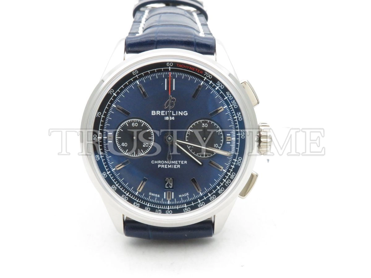 Копия часов Breitling Premier B01 Chronograph 42 AB0118A61C1P1