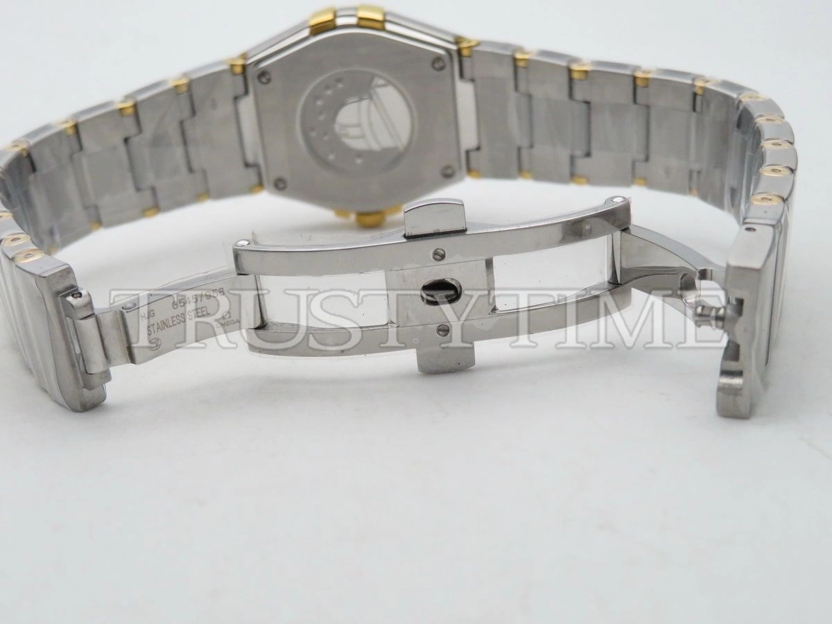 Копия часов Omega Constellation Manhattan Quartz 28mm 131.20.28.60.55.002