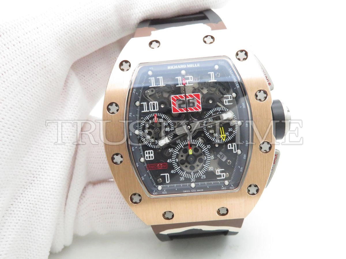 Копия часов Richard Mille RM011 10th Anni Felipe Massa