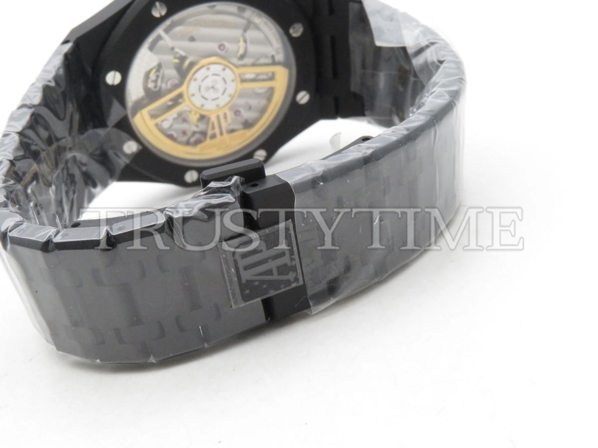 Копия часов Audemars Piguet Royal Oak Black Venom Custom 15500