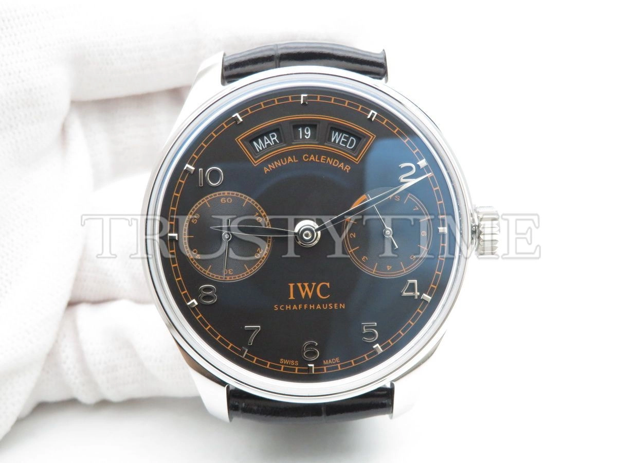 Копия часов IWC Portugieser Annual Calendar Edition PISA 44mm IW503507
