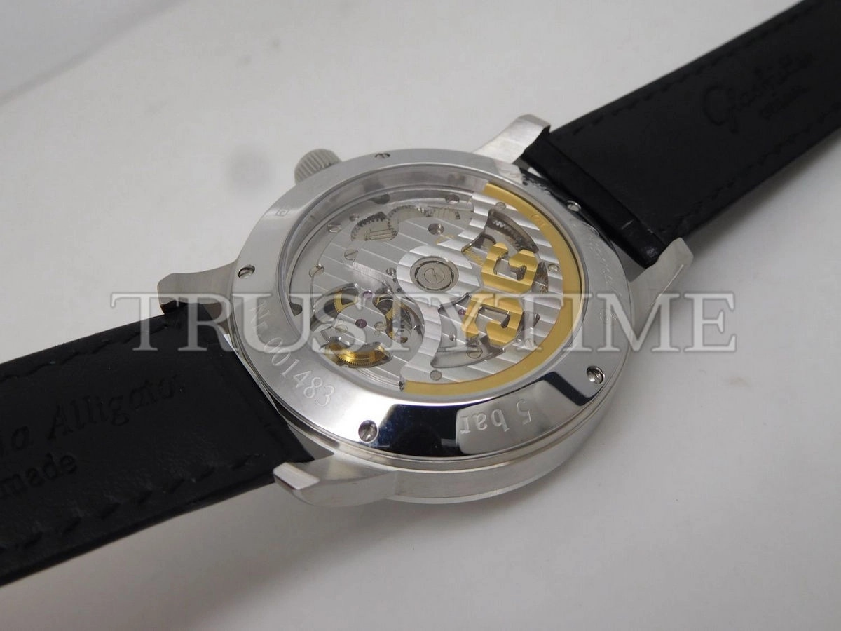Копия часов Glashütte Original Senator Tourbillon 1-94-03-05-04-30