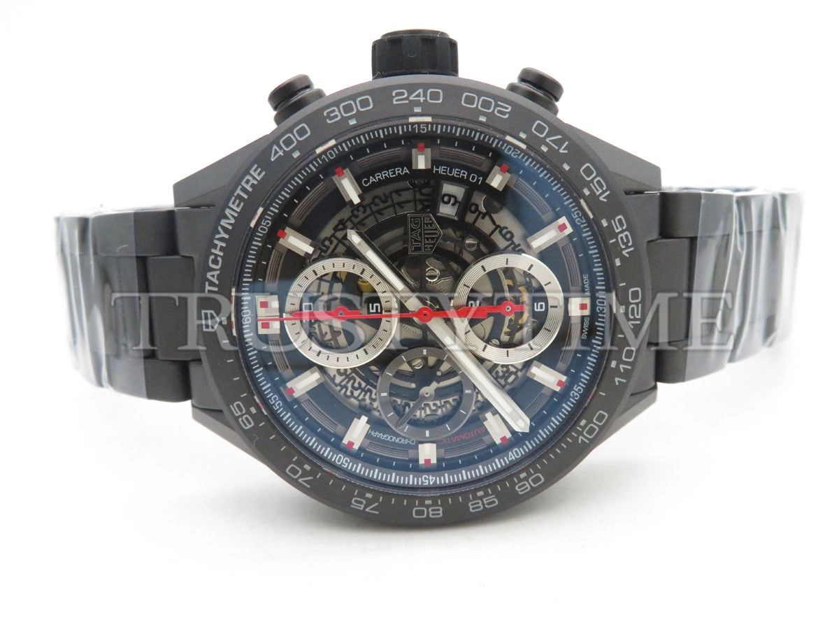 Копия часов Tag Heuer Carrera Calibre Heuer 01 43mm CAR2090.BH0729