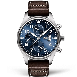 Копия часов IWC Pilot's Watch Chronograph Edition Le Petit Prince 43 IW377706
