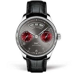 Копия часов IWC Portugieser Annual Calendar Tribeca Film Festival 2016 44mm IW503506