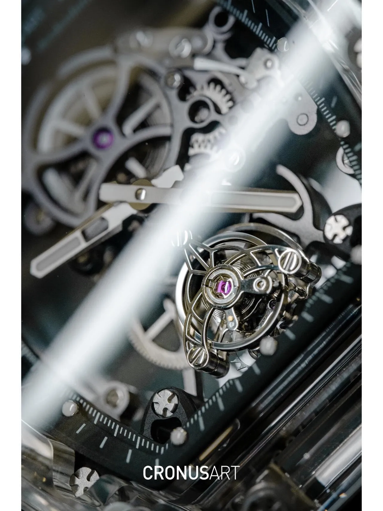 Копия часов CronusArt Sapphire Watch Limited Edition CM08-028