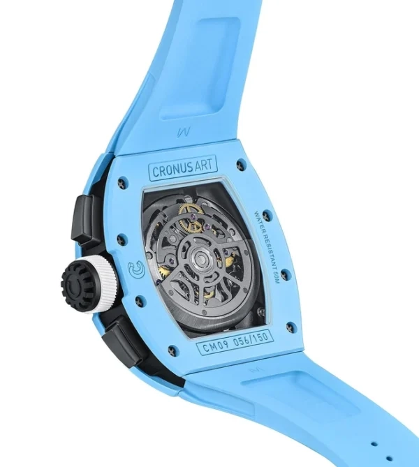 Копия часов CronusArt Carbon Watch CM09-015