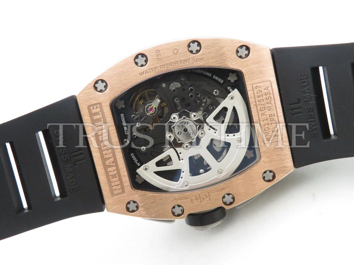 Копия часов Richard Mille RM011 10th Anni Felipe Massa