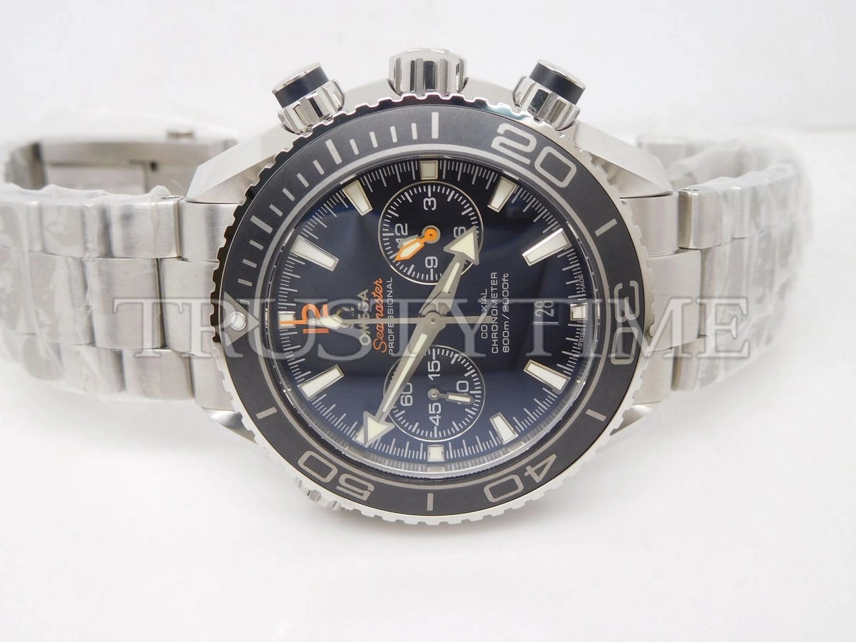 Копия часов Omega Seamaster Planet Ocean 600m Co‑Axial Master Chronometer Chronograph 45.5mm 232.30.46.51.01.003