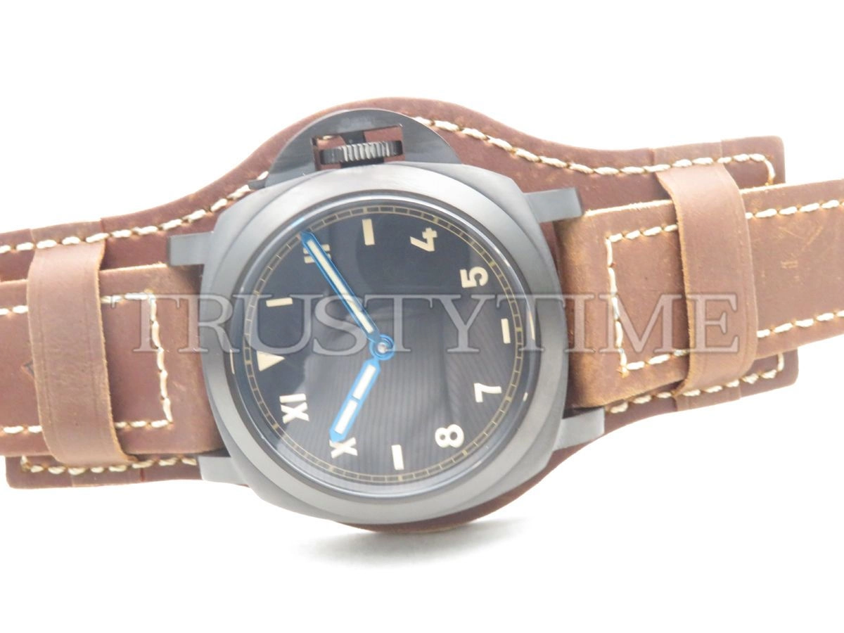 Копия часов Panerai Luminor California 8 Days DLC Titanium 44mm PAM00779