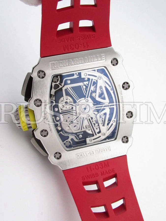 Копия часов Richard Mille RM011-03 Flyback Chronograph