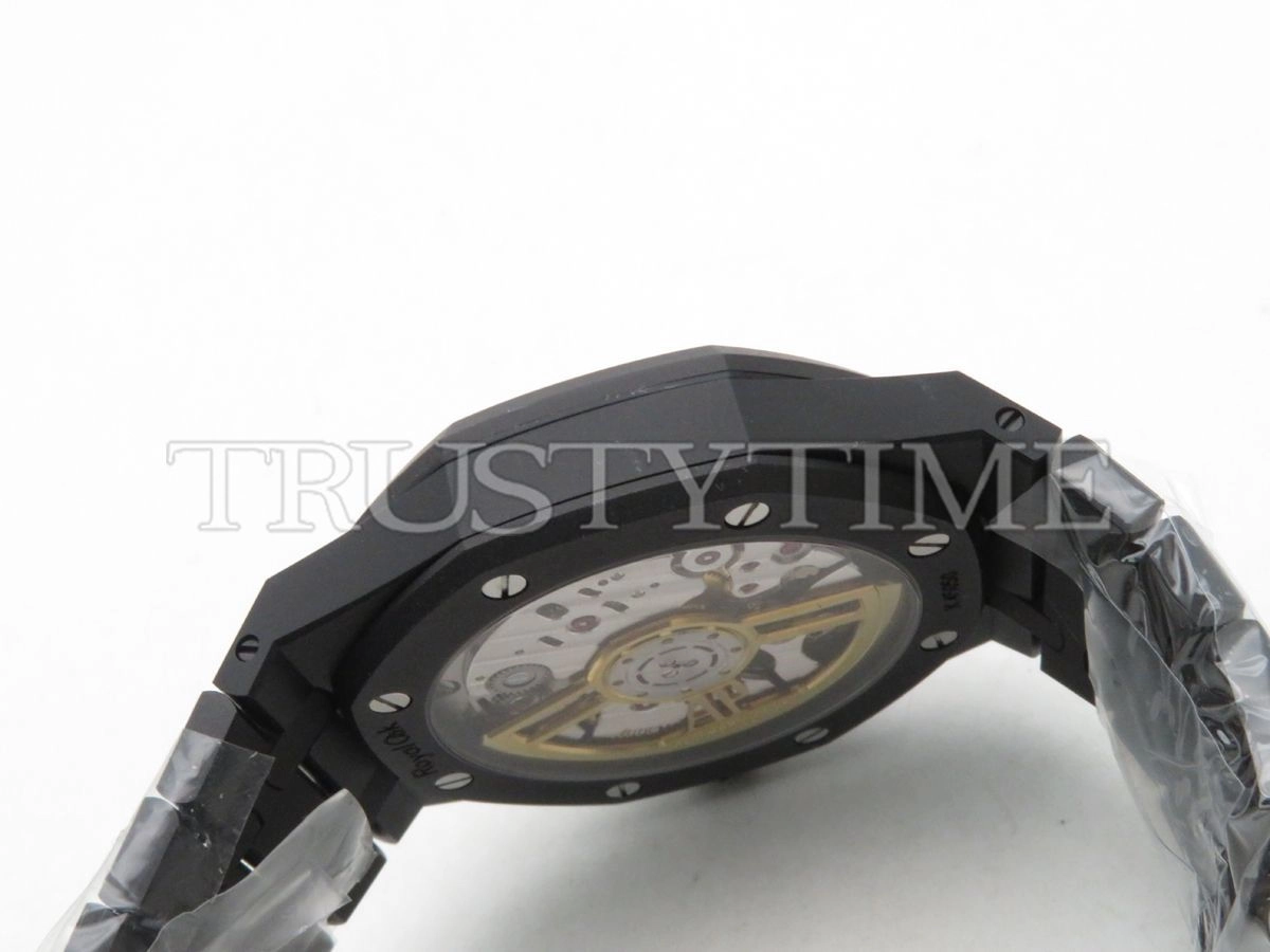 Копия часов Audemars Piguet Royal Oak Black Venom Custom 15500