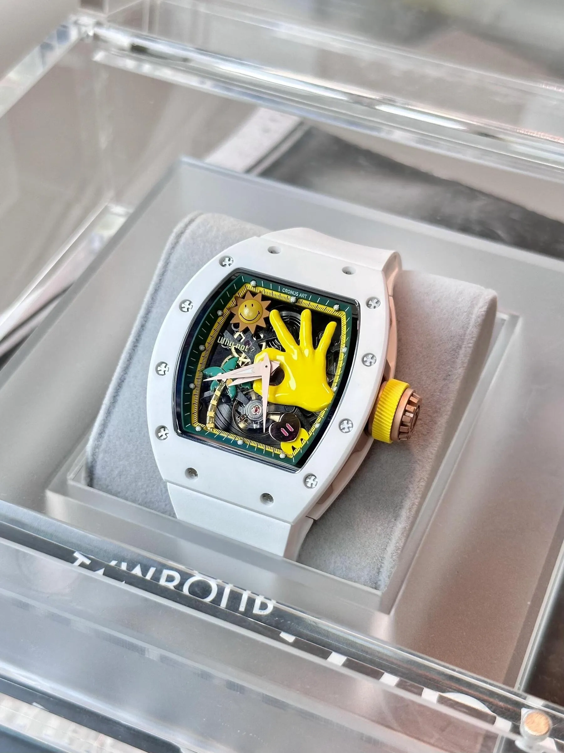 Копия часов CronusArt Ceramic Watch CM007-005