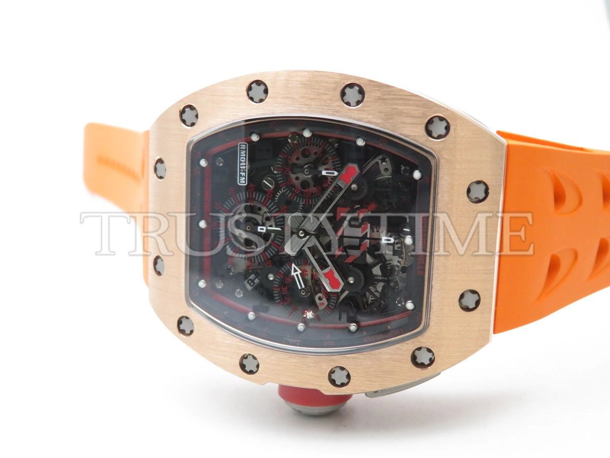 Копия часов Richard Mille RM011-03 Flyback Chronograph Felipe M