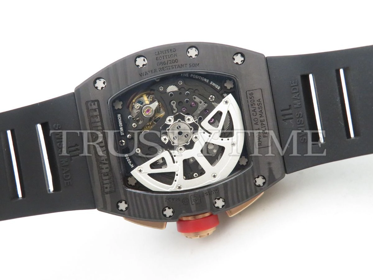 Копия часов Richard Mille RM011 R.Gros Jean