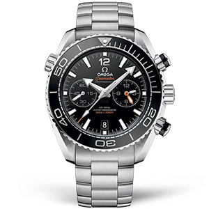 Копия часов Omega Seamaster Planet Ocean 600m Co‑Axial Master Chronometer Chronograph 45.5mm 215.30.46.51.01.001