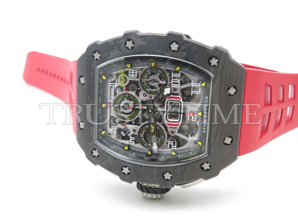 Копия часов Richard Mille RM011-03 Auto Flyback Chronograph