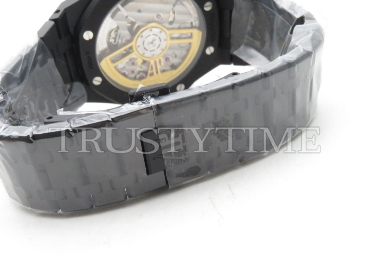 Копия часов Audemars Piguet Royal Oak Black Venom Custom 15500