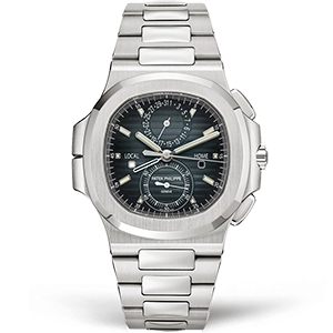 Копия часов Patek Philippe Nautilus Travel Time 40.5mm 5990/1A-011