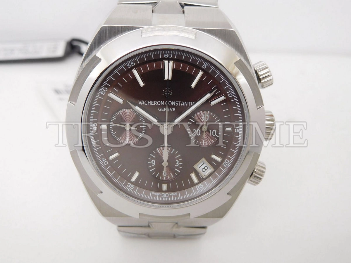 Копия часов Vacheron Constantin Overseas Chronograph 42mm 5500V/110A-B147