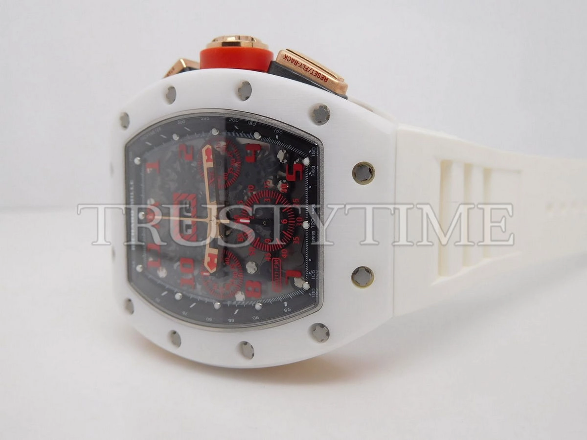 Копия часов Richard Mille RM011 Felipe Massa