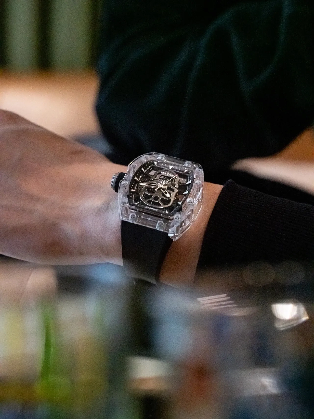 Копия часов CronusArt Sapphire Watch CM08-021