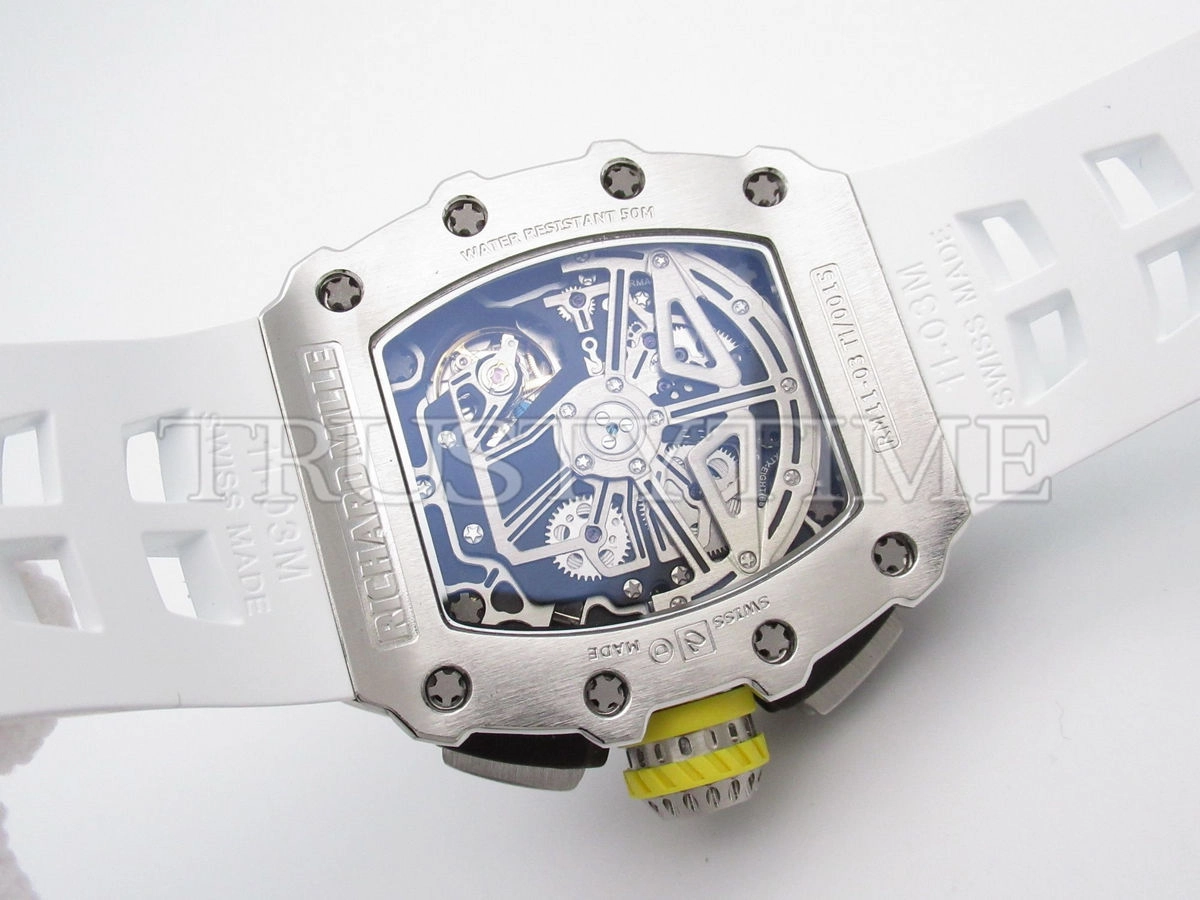 Копия часов Richard Mille RM011-03 Flyback Chronograph