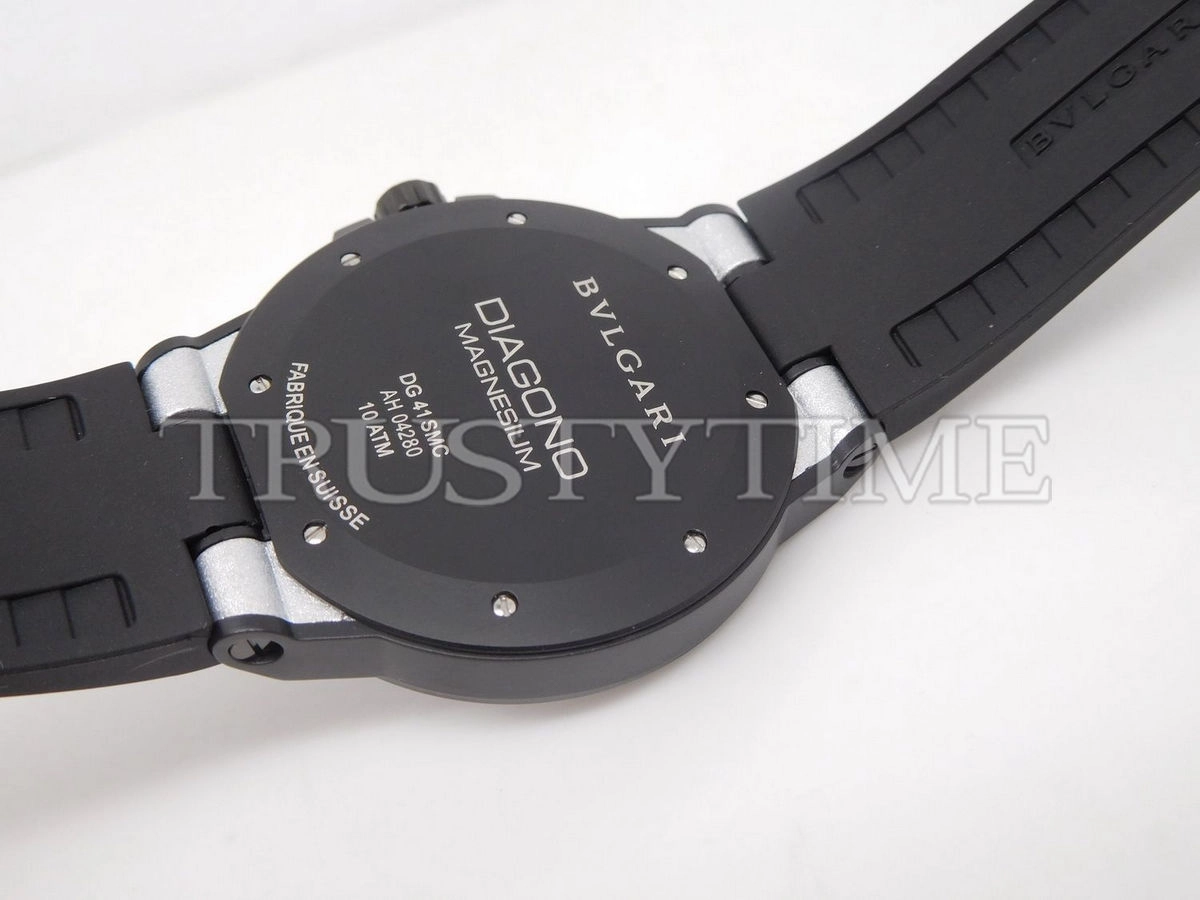 Копия часов Bvlgari Diagono Magnesium 102427