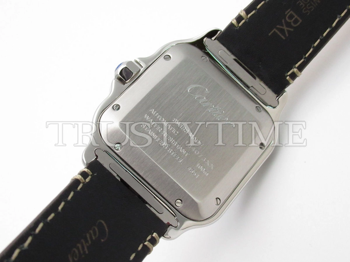 Копия часов Cartier Santos De Cartier 40 WSSA0009