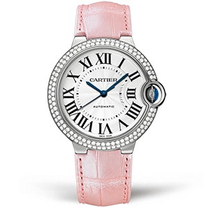 Копия часов Cartier Ballon Bleu 36 WE900651