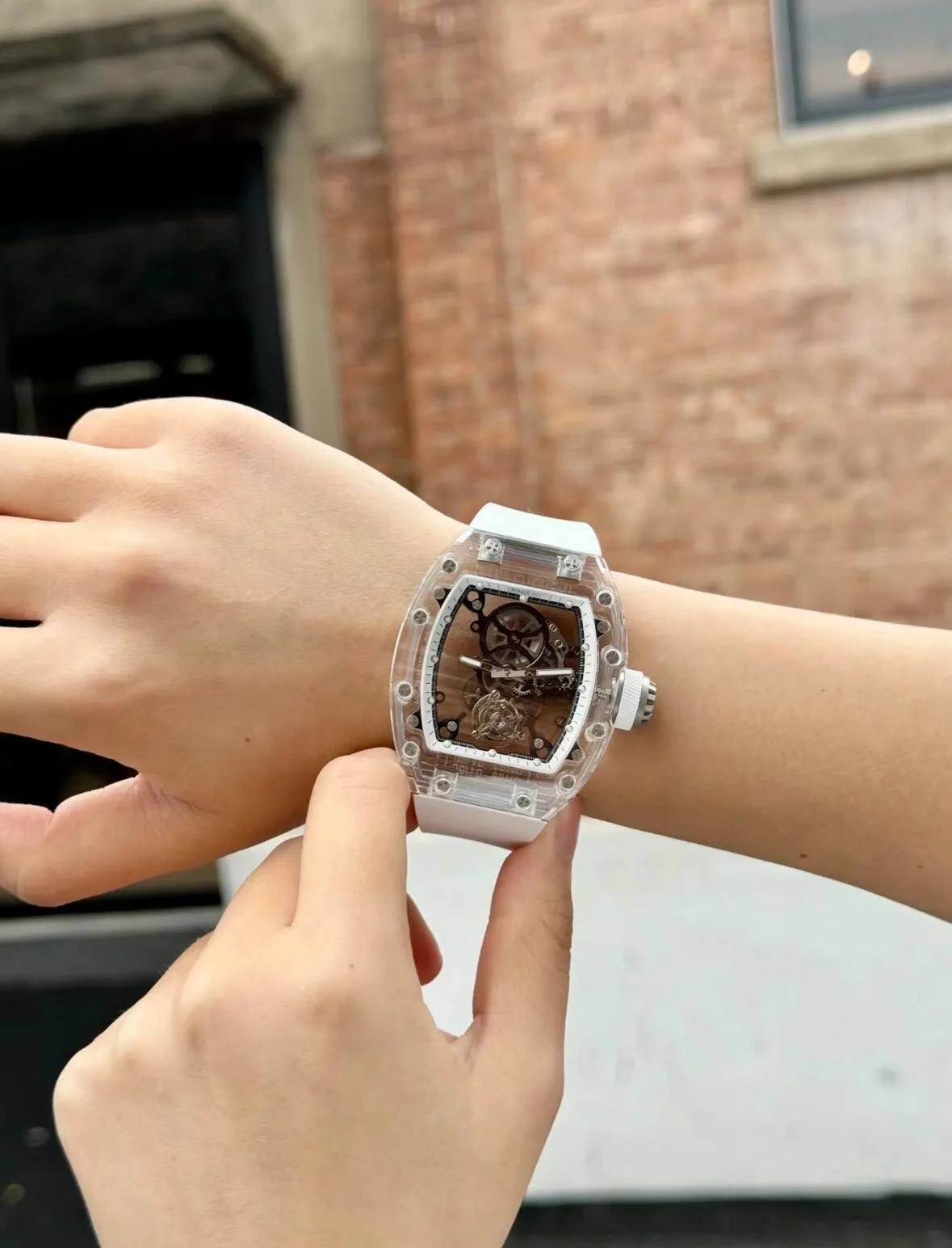 Копия часов CronusArt Sapphire Watch Limited Edition CM08-027
