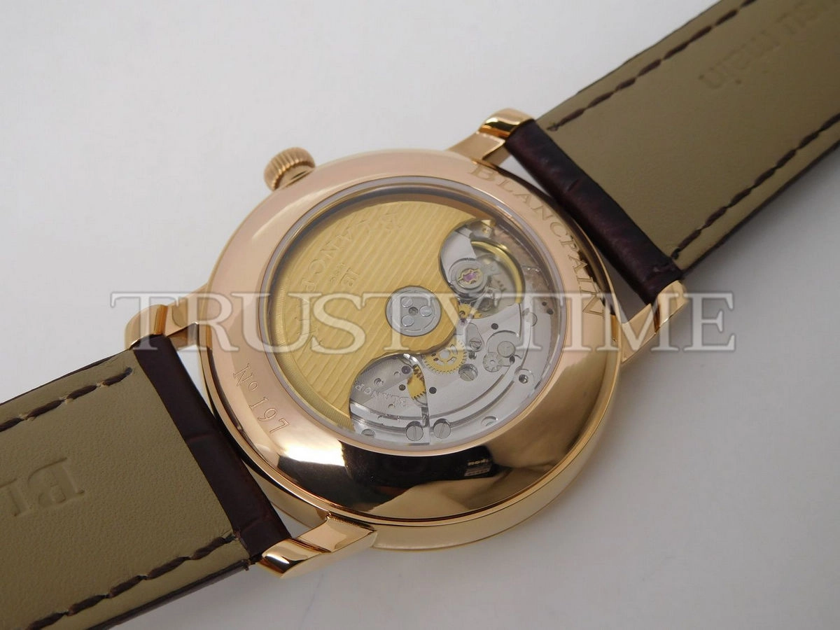 Копия часов Blancpain Villeret Grande Date 6669-3642-55B
