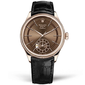 Копия часов Rolex Cellini Dual Time 39mm 50525-0016