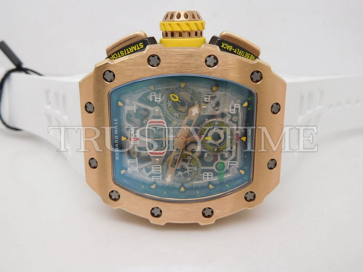 Копия часов Richard Mille RM011-03 Felipe Massa