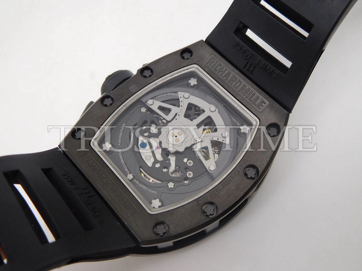 Копия часов Richard Mille RM011 Felipe Massa